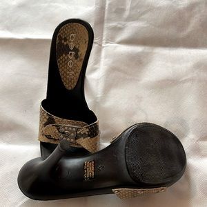 Made in Italy BeBe sandal size 6